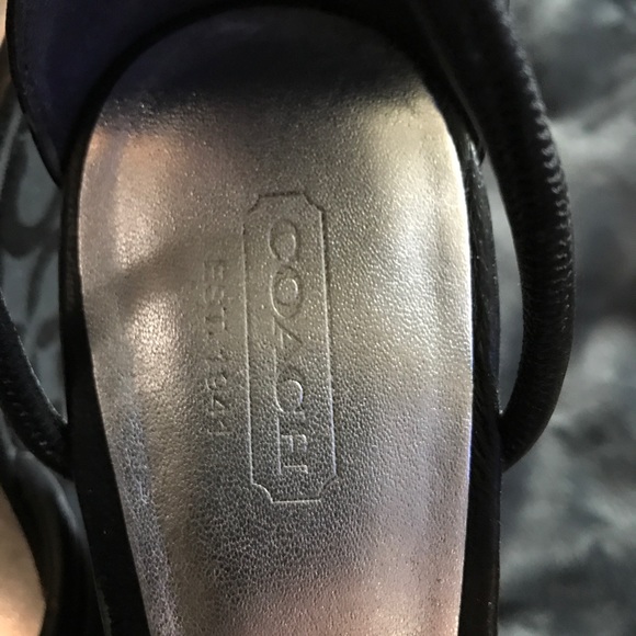 Coach wedge heels - Picture 7 of 7